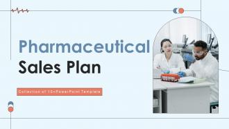 Pharmaceutical Sales Plan Powerpoint Ppt Template Bundles