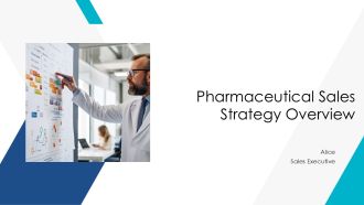 Pharmaceutical Sales Strategy Overview PPT Example AT
