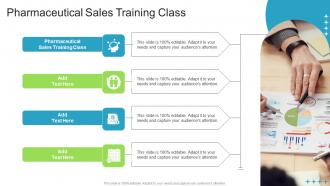 Pharmaceutical Sales Training Class In Powerpoint And Google Slides Cpb