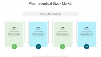 Pharmaceutical Stock Market In Powerpoint And Google Slides Cpb