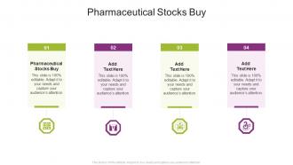 Pharmaceutical Stocks Buy In Powerpoint And Google Slides Cpb