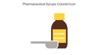 Pharmaceutical Syrups Colored Icon In Powerpoint Pptx Png And Editable Eps Format