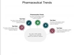 Pharmaceutical trends ppt powerpoint presentation infographic template vector cpb