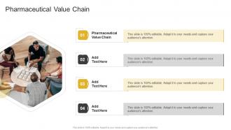Pharmaceutical Value Chain In Powerpoint And Google Slides Cpb