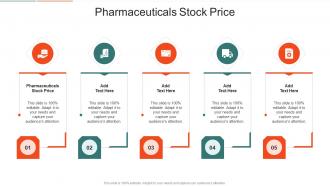 Pharmaceuticals Stock Price In Powerpoint And Google Slides Cpb