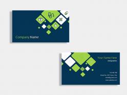 Pharmacist business card template