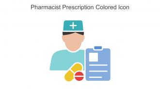 Pharmacist Prescription Colored Icon In Powerpoint Pptx Png And Editable Eps Format