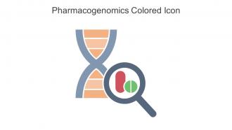 Pharmacogenomics Colored Icon In Powerpoint Pptx Png And Editable Eps Format
