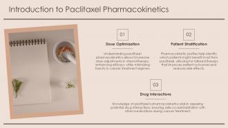 Pharmacokinetics Of Paclitaxel PPT Sample ACP Professionally Downloadable