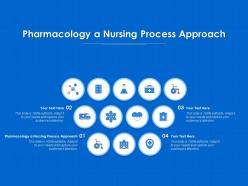 Pharmacology a nursing process approach ppt powerpoint presentation styles elements