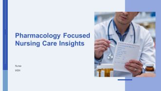 Pharmacology Focused Nursing Care Insights PPT Information AT