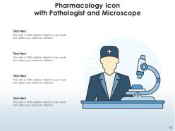 Pharmacology Research Microbiologist Technology Symbol Microscope