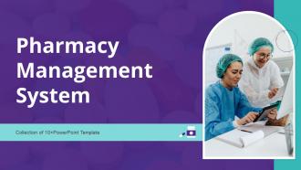 Pharmacy Management System Powerpoint Ppt Template Bundles