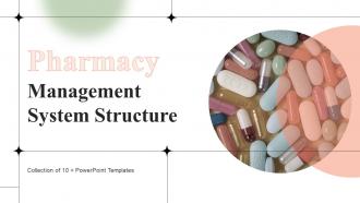Pharmacy Management System Structure Powerpoint Ppt Template Bundles