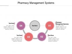 Pharmacy management systems ppt powerpoint presentation gallery design ideas cpb