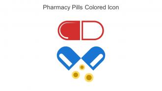 Pharmacy Pills Colored Icon In Powerpoint Pptx Png And Editable Eps Format
