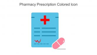 Pharmacy Prescription Colored Icon In Powerpoint Pptx Png And Editable Eps Format