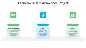 Pharmacy Quality Improvement Project In Powerpoint And Google Slides Cpb