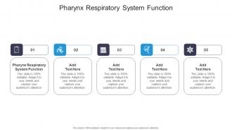 Pharynx Respiratory System Function In Powerpoint And Google Slides Cpb