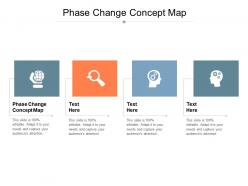 Phase change concept map ppt powerpoint presentation file outline cpb