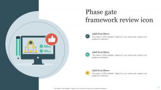 Phase Gate Framework Review Icon