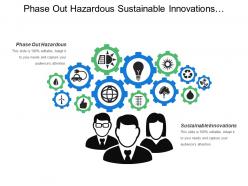 Phase Out Hazardous Sustainable Innovations Develop Leaders Employees