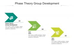 Phase theory group development ppt powerpoint presentation gallery examples cpb