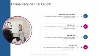 Phase Vaccine Trial Length In Powerpoint And Google Slides Cpb