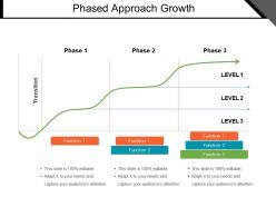 Phased approach growth powerpoint guide