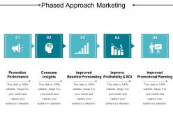 Phased Approach Marketing Powerpoint Ideas