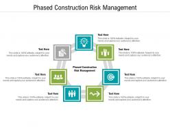 Phased construction risk management ppt powerpoint presentation infographic template cpb