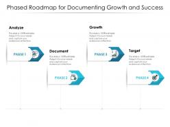Phased Roadmap For Documenting Growth And Success
