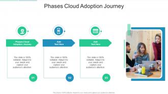 Phases Cloud Adoption Journey In Powerpoint And Google Slides Cpb