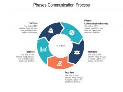 Phases communication process ppt powerpoint presentation infographic template portfolio cpb