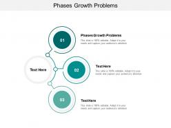 Phases growth problems ppt powerpoint presentation gallery inspiration cpb