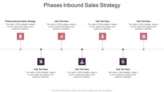 Phases Inbound Sales Strategy In Powerpoint And Google Slides Cpb