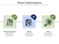 Phases incident response ppt powerpoint presentation icon gallery cpb