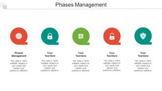 Phases Management Ppt Powerpoint Presentation Layouts Design Templates Cpb