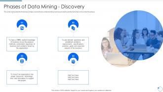 Phases Of Data Mining Discovery Ppt Professional Clipart