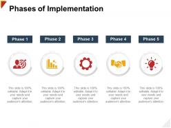Phases of implementation attention ppt powerpoint presentation file example