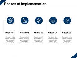 Phases of implementation idea bulb growth ppt powerpoint presentation slides ideas