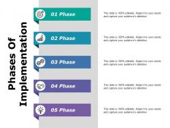 Phases of implementation ppt slides inspiration