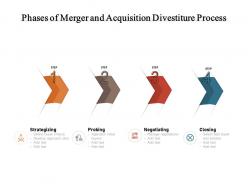 Phases of merger and acquisition divestiture process