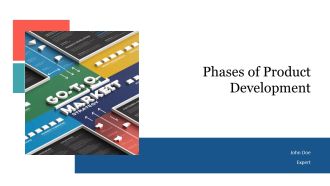 Phases Of Product Development PPT Example AT