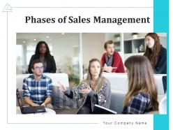 Phases Of Sales Management Triangle Chart Engagement Attention