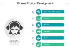 Phases product development ppt powerpoint presentation portfolio background images cpb