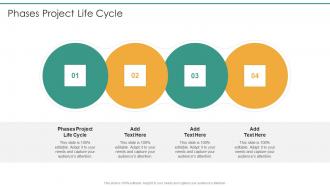 Phases Project Life Cycle In Powerpoint And Google Slides Cpb