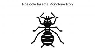 Pheidole Insects Monotone Icon In Powerpoint Pptx Png And Editable Eps Format