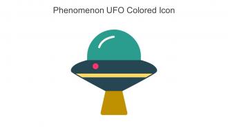 Phenomenon UFO Colored Icon In Powerpoint Pptx Png And Editable Eps Format