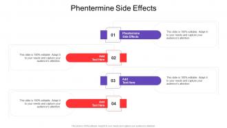 Phentermine Side Effects In Powerpoint And Google Slides Cpb